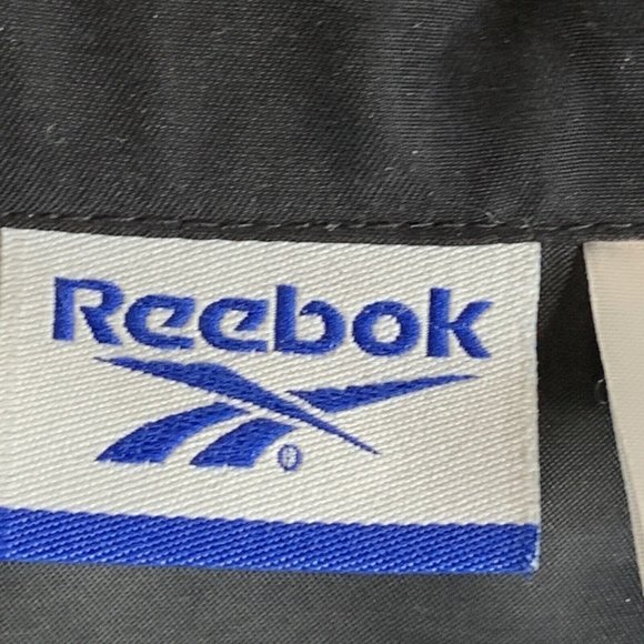 Reebok Mens Full Zip Windbreaker Embroidered "Get Teed Off At O.U."  Black Sz M - Picture 8 of 11